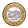 Image 2 : .999 Silver Boomtown Verdi, NV $10 Casino Limited Edition Gaming Token