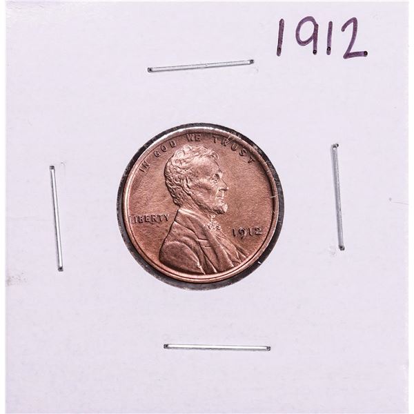 1912 Lincoln Wheat Cent Coin