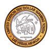 Image 2 : .999 Silver Palms Casino Las Vegas, NV $10 Casino Limited Edition Gaming Token