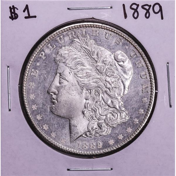 1889 $1 Morgan Silver Dollar Coin