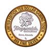 Image 2 : .999 Silver Fitzgerald's Casino & Hotel Reno, NV $20 Limited Edition Gaming Token