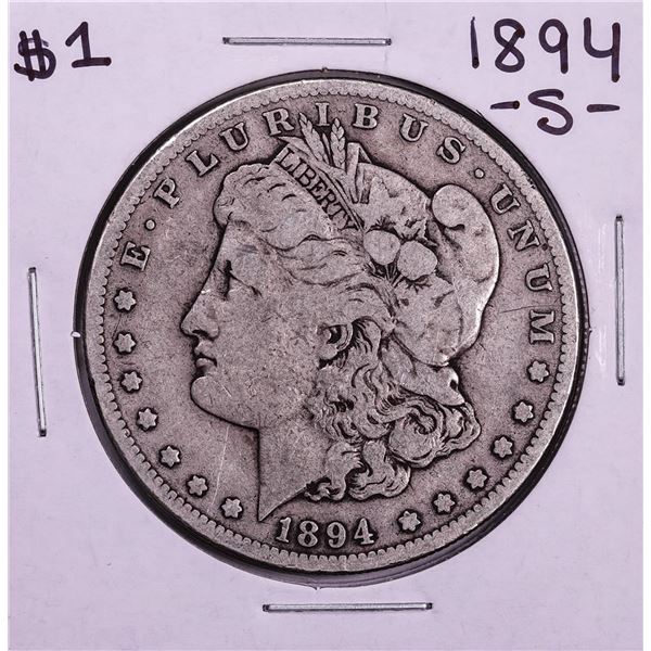 1894-S $1 Morgan Silver Dollar Coin