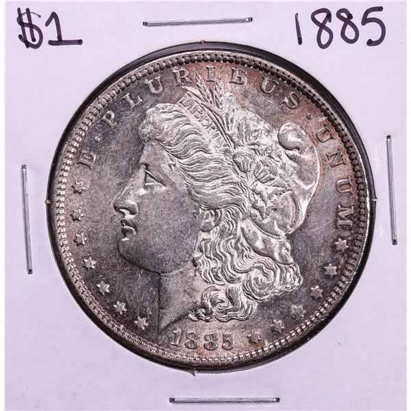 1885 $1 Morgan Silver Dollar Coin