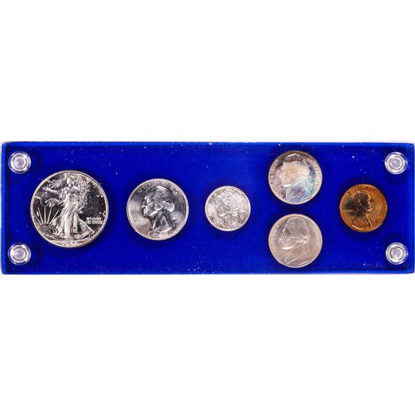 1942 (6) Coin Proof Set