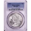 Image 1 : 1921 $1 Morgan Silver Dollar Coin PCGS MS64