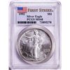 Image 1 : 1992 $1 American Silver Eagle Coin PCGS MS68 First Strike