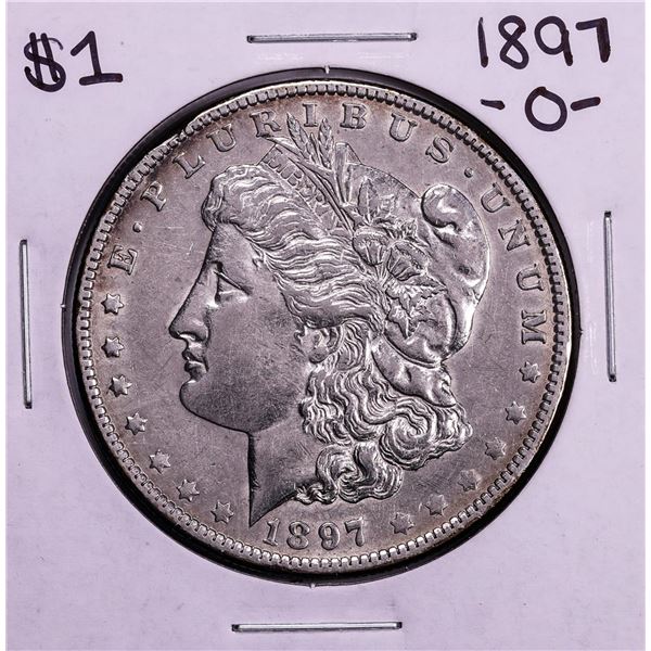 1897-O $1 Morgan Silver Dollar Coin