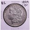 Image 1 : 1897-O $1 Morgan Silver Dollar Coin