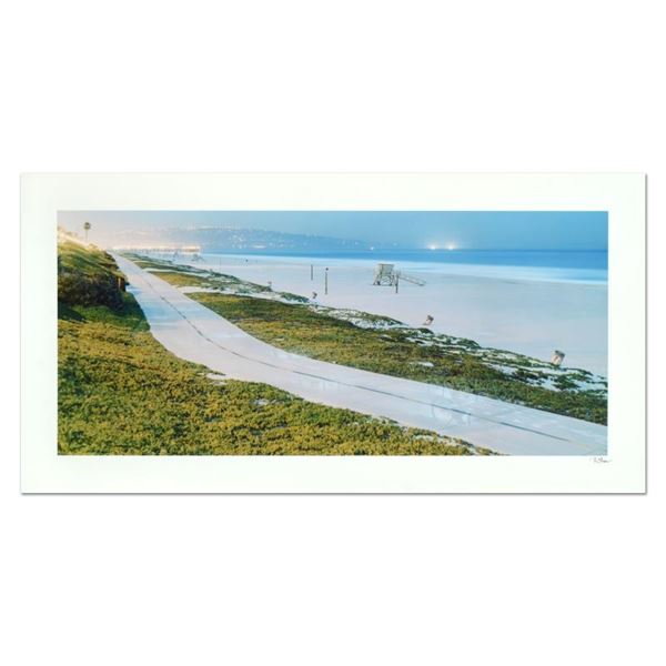 Robert Sheer "Spirits On The Bike Path" Limited Edition Photo On Paper