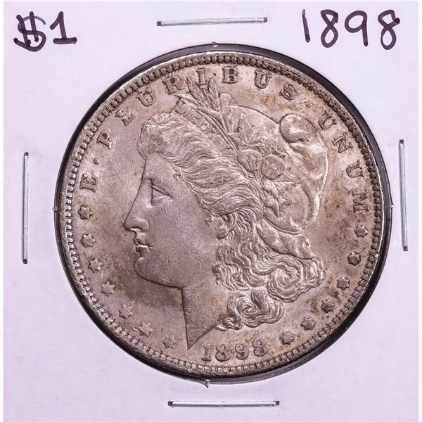 1898 $1 Morgan Silver Dollar Coin