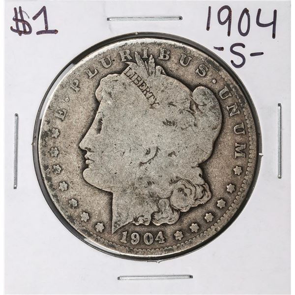 1904-S $1 Morgan Silver Dollar Coin