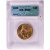 Image 1 : 1908 Motto $10 Indian Head Eagle Gold Coin ICG MS63