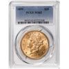 Image 1 : 1899 $20 Liberty Head Double Eagle Gold Coin PCGS MS62