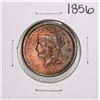 Image 1 : 1856 Braided Hair Large Cent Coin