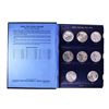Image 1 : Complete Set of 1921-1935 $1 Peace Silver Dollar Coins in Whitman Album