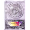 Image 2 : 2019-W $1 Burnished American Silver Eagle Coin ANACS SP69