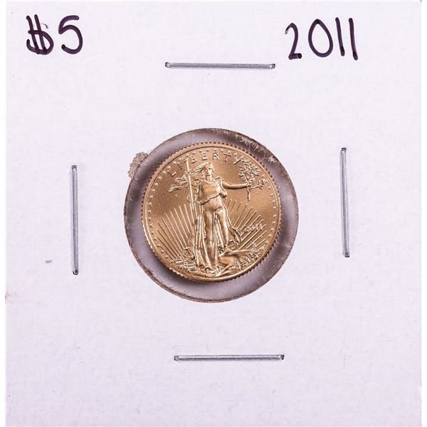 2011 $5 American Gold Eagle Coin