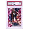 Image 1 : 2019 Panini Mosaic Pink Camo Zion Williamson NBA Card #209 PSA Mint 9