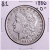 Image 1 : 1886-O $1 Morgan Silver Dollar Coin