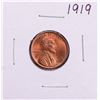 Image 1 : 1919 Lincoln Wheat Cent Coin