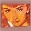 Image 2 : Stephen Fishwick "Audrey Too" Limited Edition Giclee On Canvas