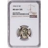 Image 1 : 1943-D Jefferson Nickel Coin NGC MS66+ 5FS