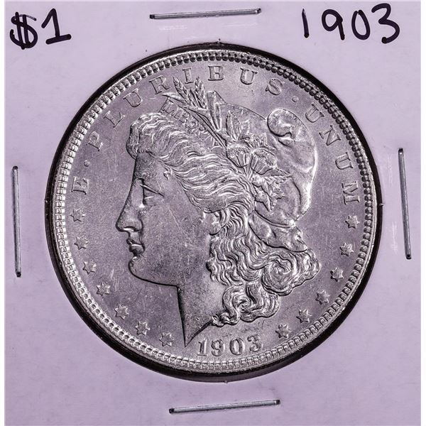 1903 $1 Morgan Silver Dollar Coin
