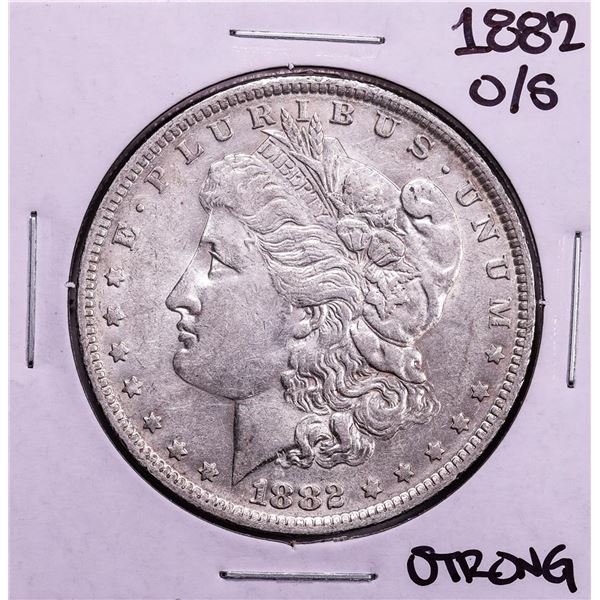 1882-O/S Strong $1 Morgan Silver Dollar Coin