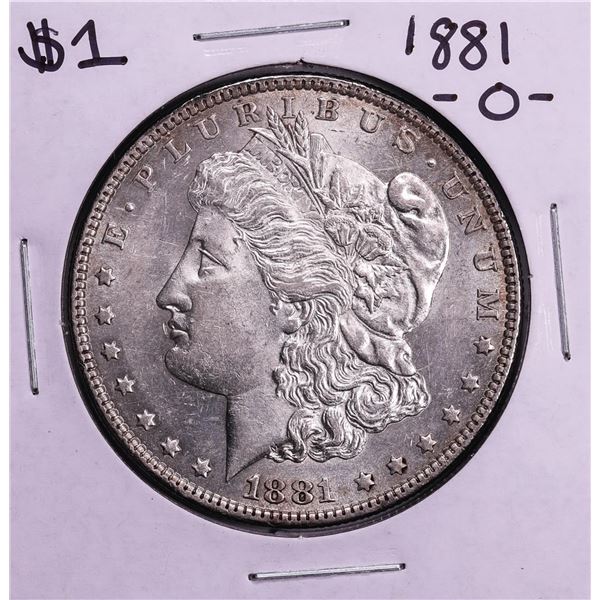 1881-O $1 Morgan Silver Dollar Coin