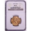 Image 1 : 1901-S $10 Liberty Head Eagle Gold Coin NGC MS62