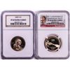 Image 1 : Lot of 2005-S & 2011-S $1 Proof Sacagawea Dollar Coins NGC PF69 Ultra Cameo