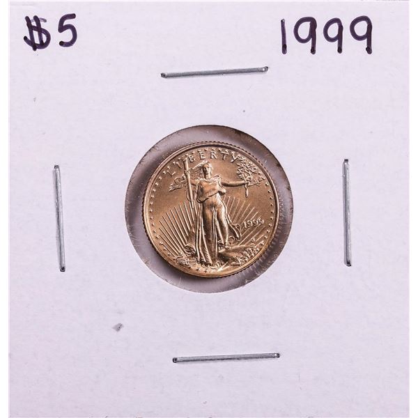 1999 $5 American Gold Eagle Coin