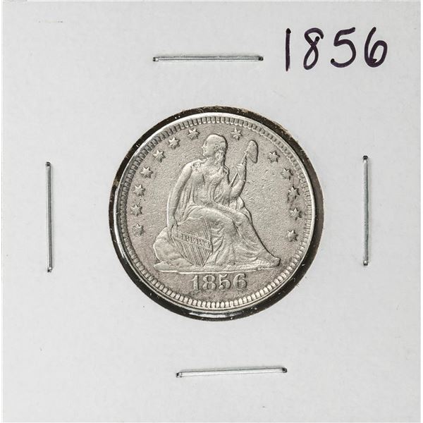 1856 Seated Liberty Quarter Coin