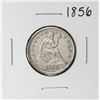 Image 1 : 1856 Seated Liberty Quarter Coin
