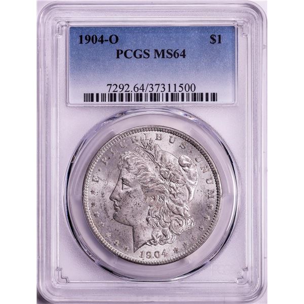 1904-O $1 Morgan Silver Dollar Coin PCGS MS64