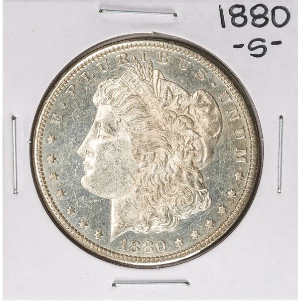 1880-S $1 Morgan Silver Dollar Coin