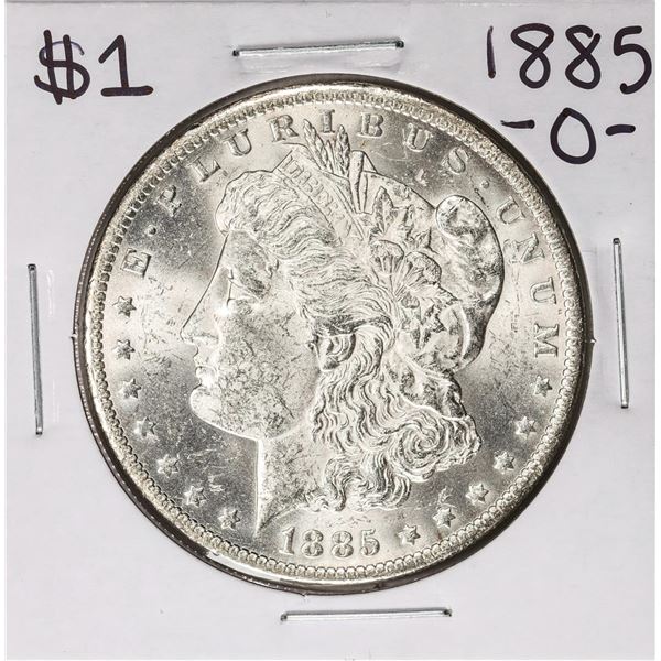 1885-O $1 Morgan Silver Dollar Coin