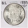 Image 1 : 1885-O $1 Morgan Silver Dollar Coin