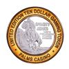 Image 1 : .999 Silver Palms Casino Las Vegas, NV $10 Casino Limited Edition Gaming Token