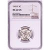 Image 1 : 1943-P Jefferson Nickel Coin NGC MS66 5FS