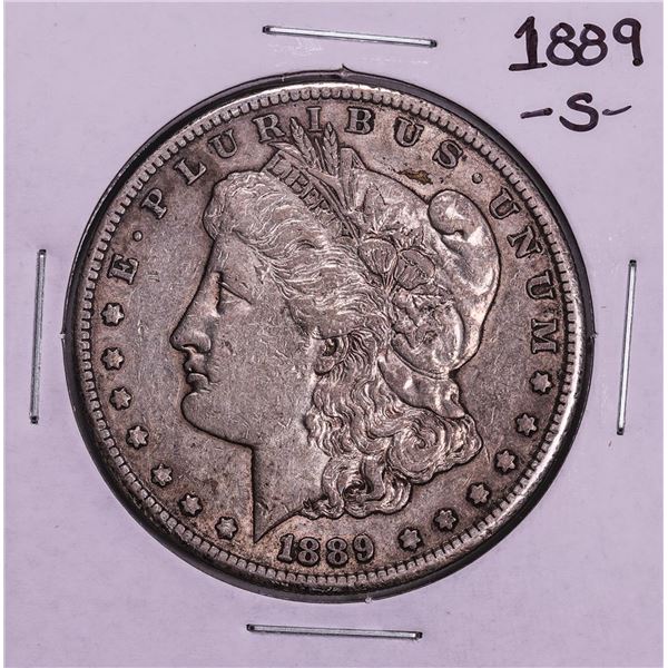 1889-S $1 Morgan Silver Dollar Coin