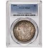 Image 1 : 1896 $1 Morgan Silver Dollar Coin PCGS MS63