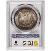 Image 2 : 1896 $1 Morgan Silver Dollar Coin PCGS MS63