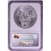 Image 2 : 1995 $1 American Silver Eagle Coin PCGS MS69