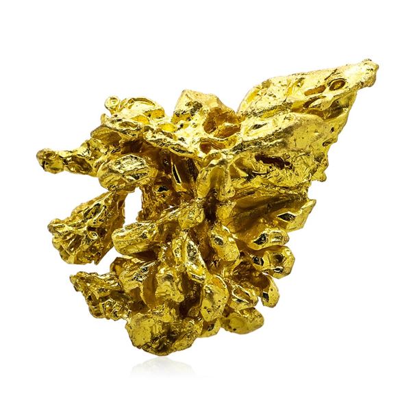 Rare 4.47 Gram Placer County Crystalized Nugget