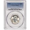 Image 1 : 1958 Washington Quarter Coin PCGS MS65