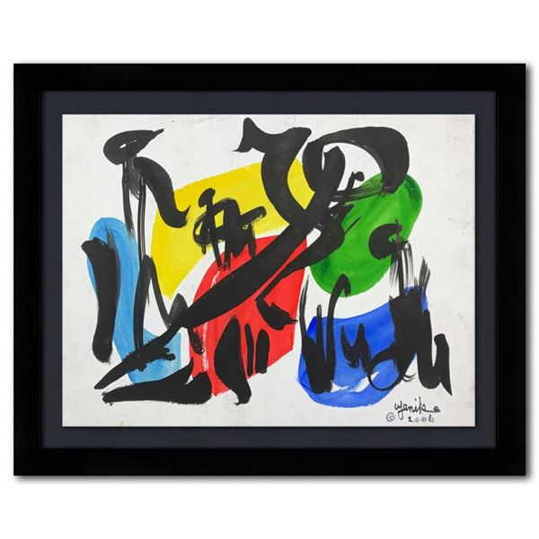 Jenik Cook Original Acrylic On Paper