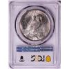 Image 2 : 1923 $1 Peace Silver Dollar Coin PCGS MS64
