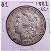 Image 1 : 1882-CC $1 Morgan Silver Dollar Coin