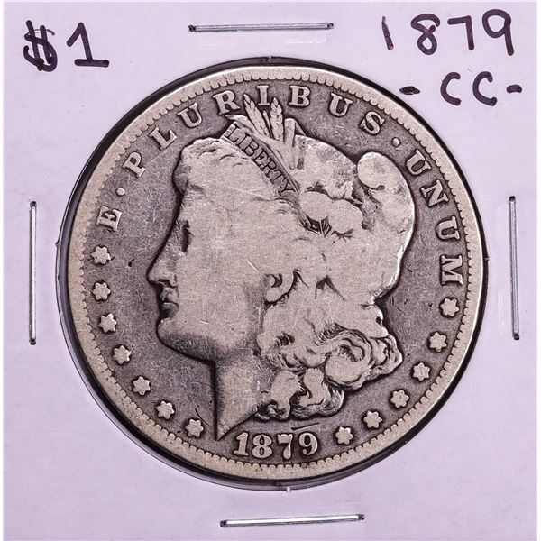 1879-CC $1 Morgan Silver Dollar Coin